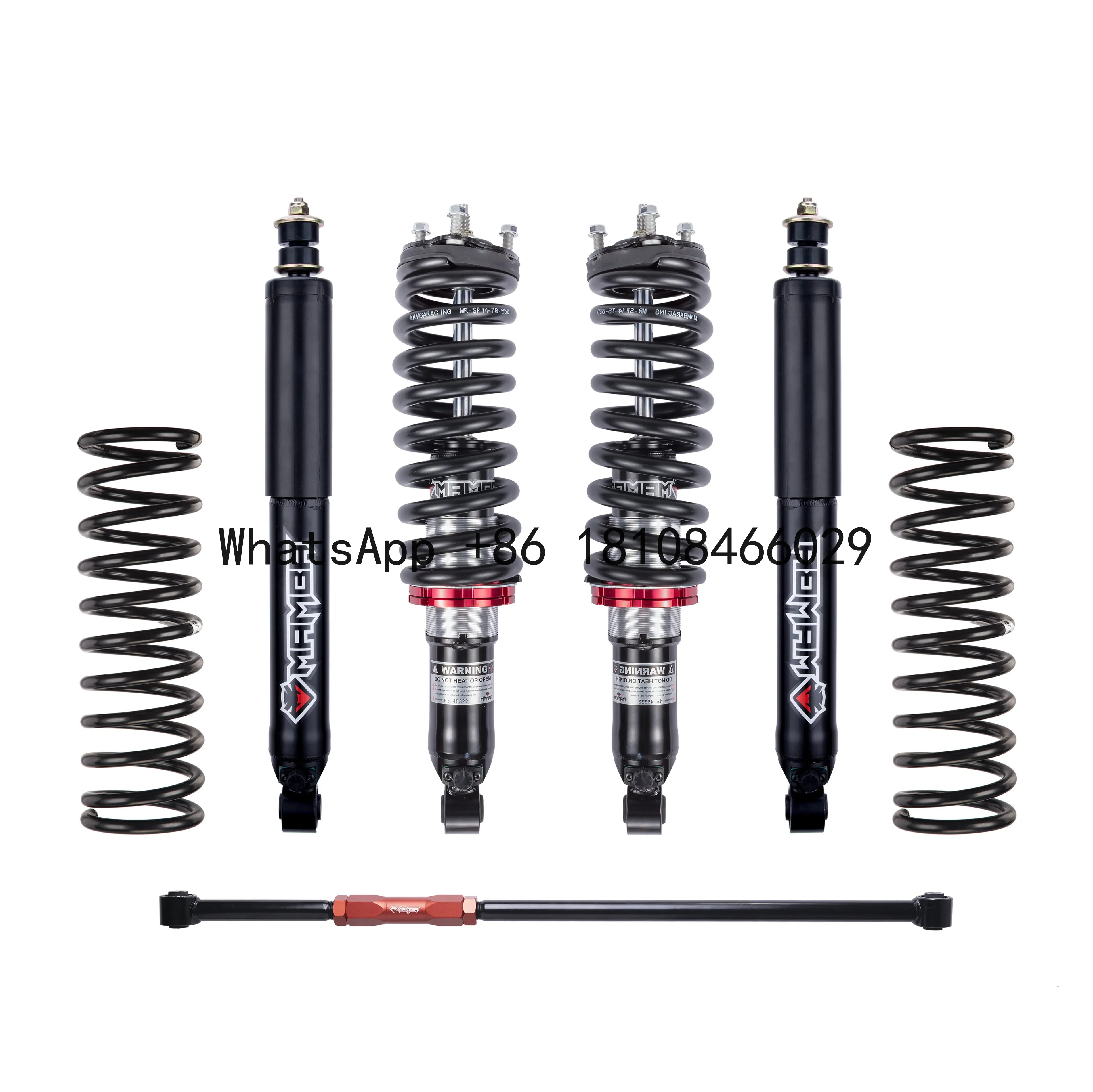 

For Isuzu MU-X 2-Inch Lift Kit 4X4 Suspension Kit with Adjustable Foam Cell Offroad Shock Absorbers