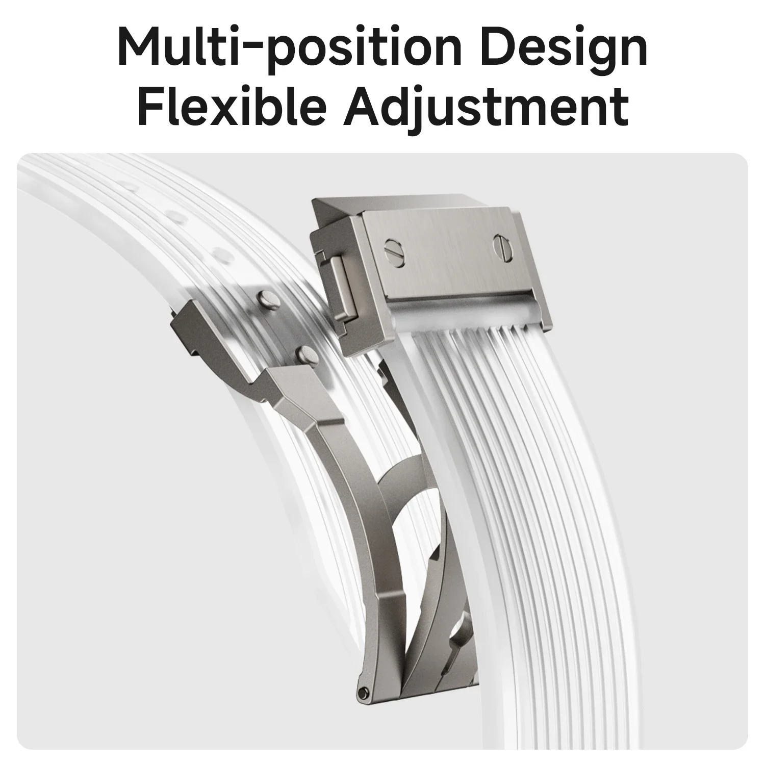 Glacier Silicone Band for Apple Watch Ultra 2/1 49mm Sports Strap for IWatch Series 10 42mm 46mm 9 8 7 Se 6 5 4 3 44mm 45mm