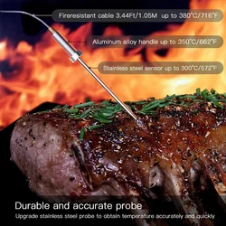 Jinutus BF-5 Kitchen Food Thermometer Probe