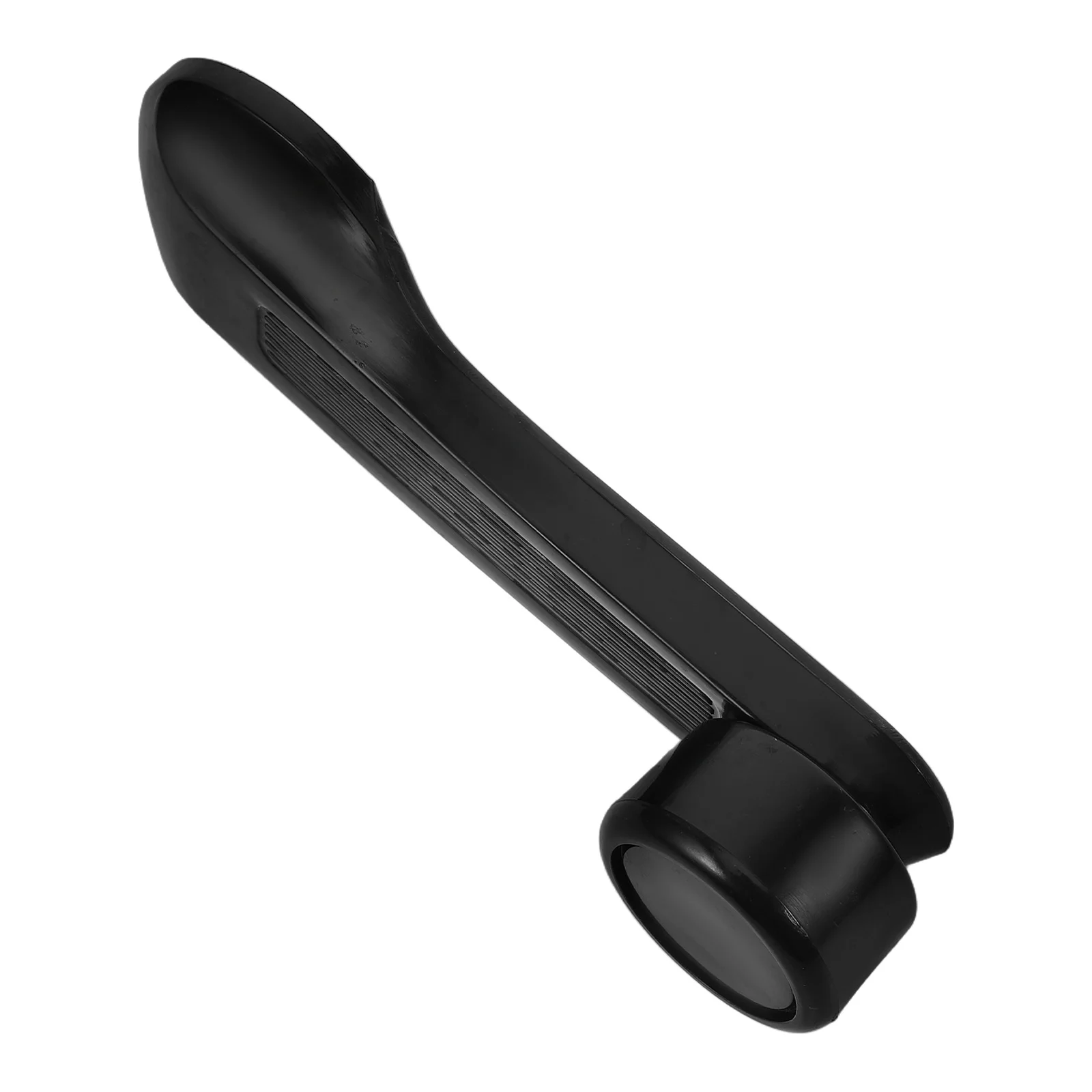 Universal Black Car Window Crank Handle Replacement Manual Window Regulator Door Crank Opener for Driver Passenger