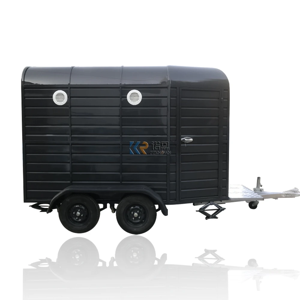 كشك الطعام في الهواء الطلق شاحنة طعام متنقلة جديدة امتياز الطعام مقطورة عربات القهوة عربة بيع وجبة خفيفة سيارة الطعام مع CE و DOT