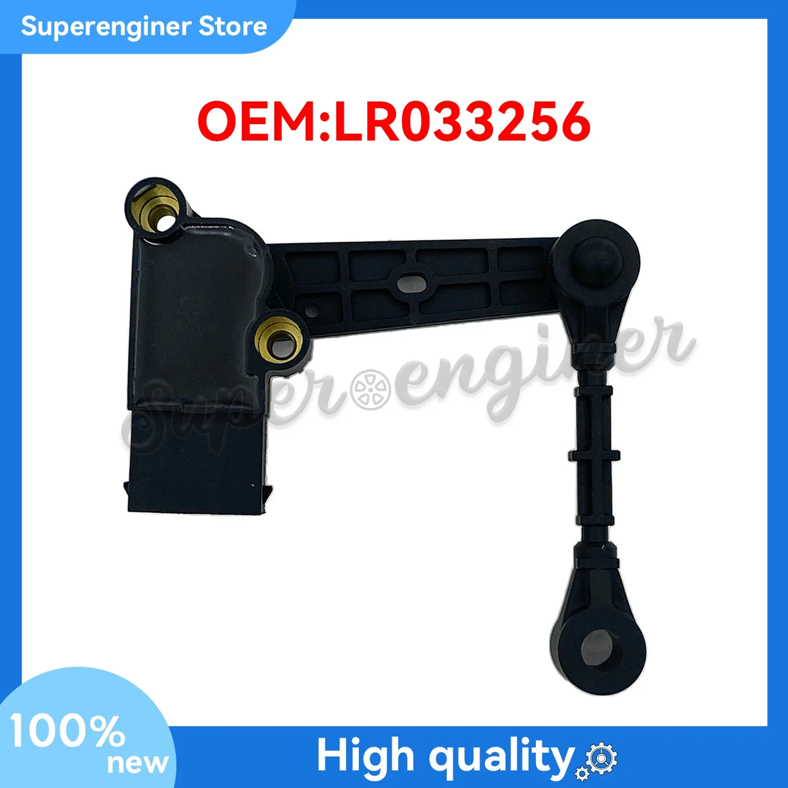 

Ride Height Level Sensor Front Left or Right for Land Rover Range Rover 2013-17 LR033256