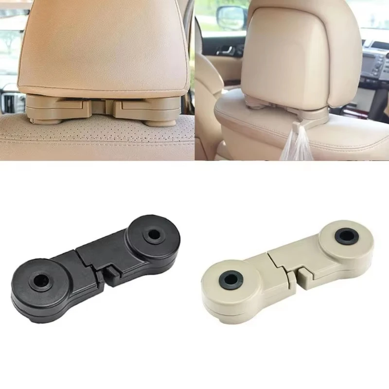 Creative ABS Cars Seat Back Hidden Multifunctional Reinforced Load-bearing Hook Products Automotive Interior Accessories Ford