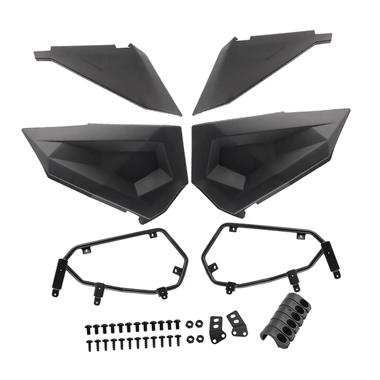 Lower Door Inserts Vehicle Accessories for Polaris North Star 2 Door XP