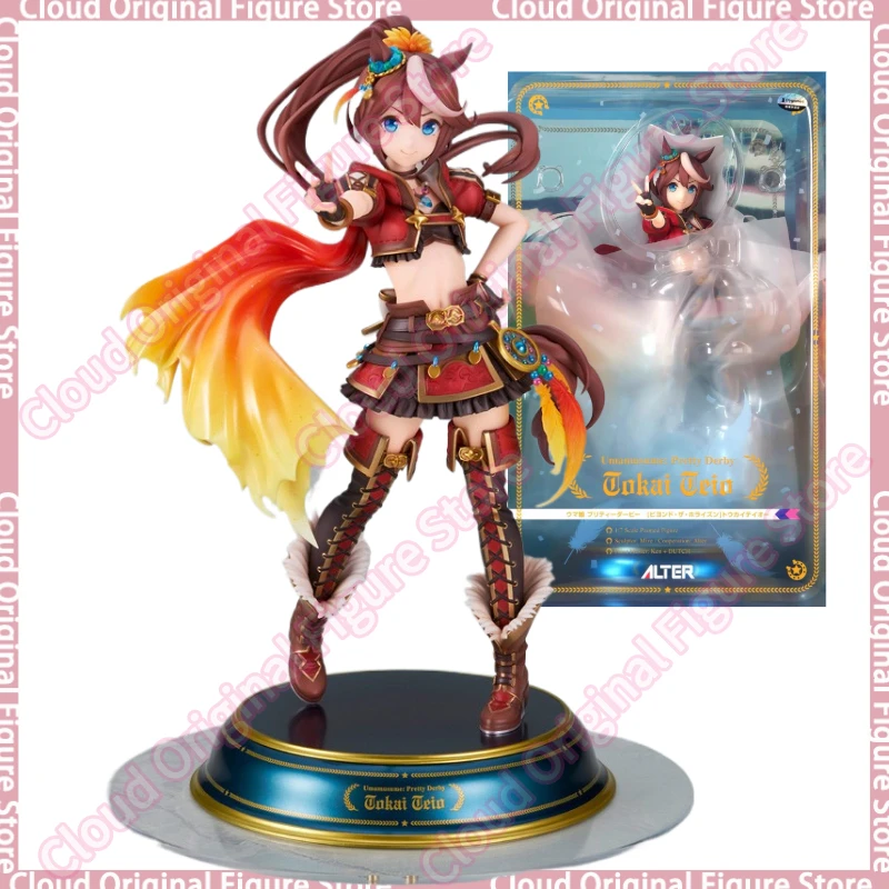 

В наличии 100% оригинал Alter PrettyDerby Tokai Teio Flying Over The Horizon масштаб 1/7, фигурки, украшения, подарки, хобби