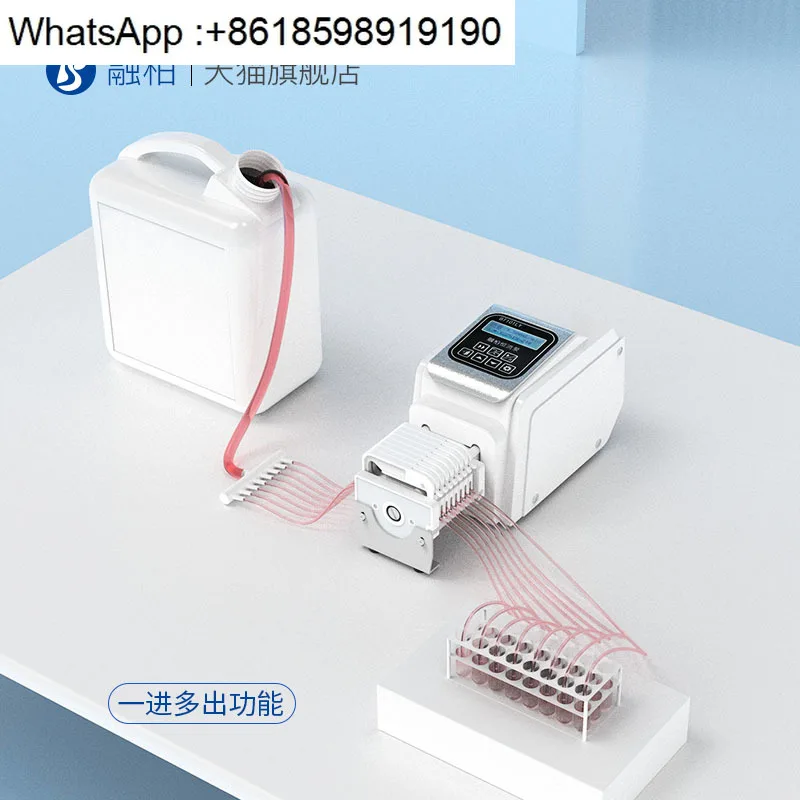 

BT101LY Многоканальный поток с цифровым дисплеем, регулируемый перистальтический насос Precisio