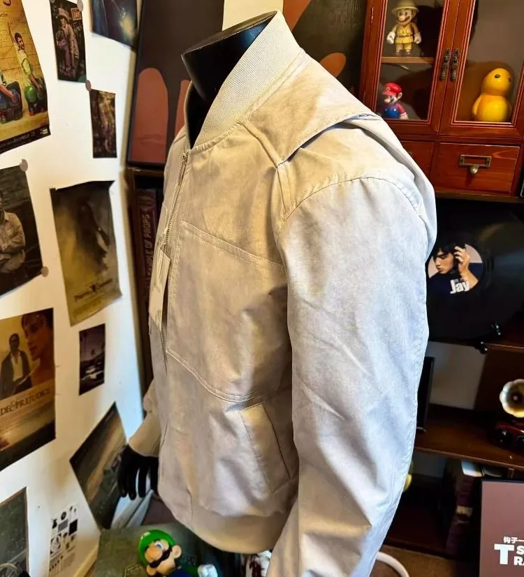 

Bomber Jackets Oversized Streetwear Womens Fall Embellished Beaded Embroidery Diamonds Rhinestones Pearl Glitter Sequins Niche