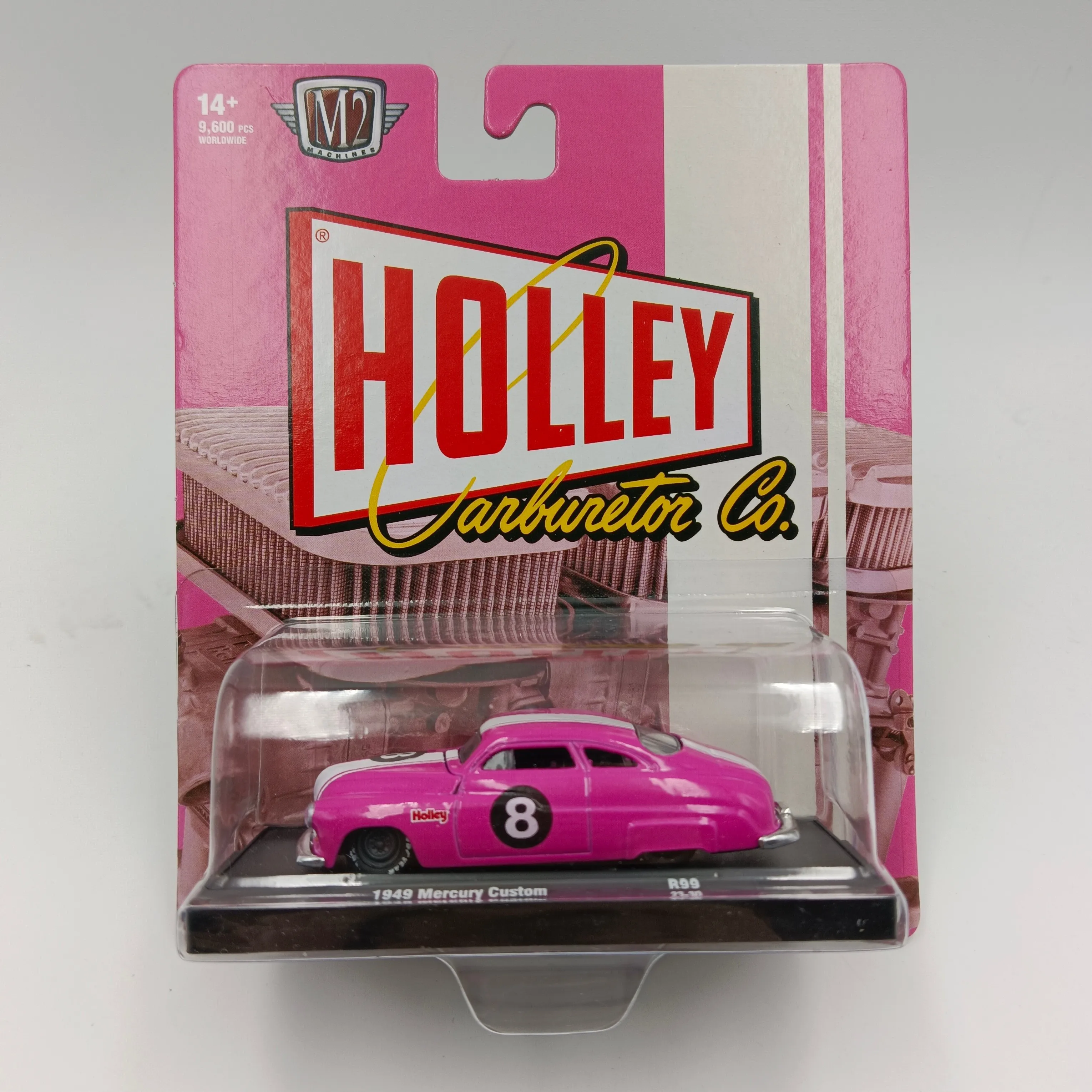 M2 machines 1:64 Mercury Custom Collection of die-cast alloy car model ornaments