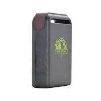 A16Q-TK102B GPS Vehicle Tracker GSM/GPRS Real-Time Positioning Speed Alert Alarm Remote Control Car Locator Accessory