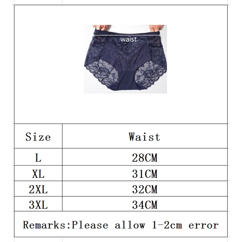 3XL Cotton Physiological Period Leak Proof Menstrual Panties Breathable Absorb a Small Amount Women Underwear