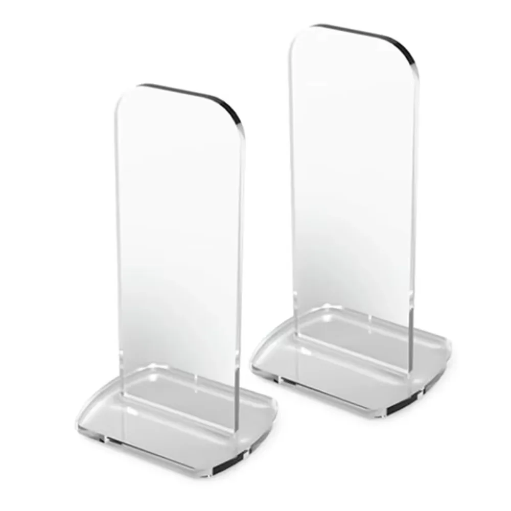 

Acrylic Boxing Glove Holder Showing Shelf 5mm Thick Boxing Glove Display Stand Vertical Transparent Autographed Glove Racks