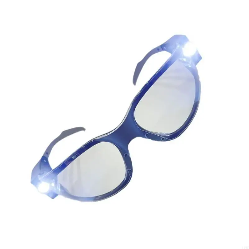 

Обновление светодиодных защитных очков с помощью очков с двойной подсветкой для работы в темноте