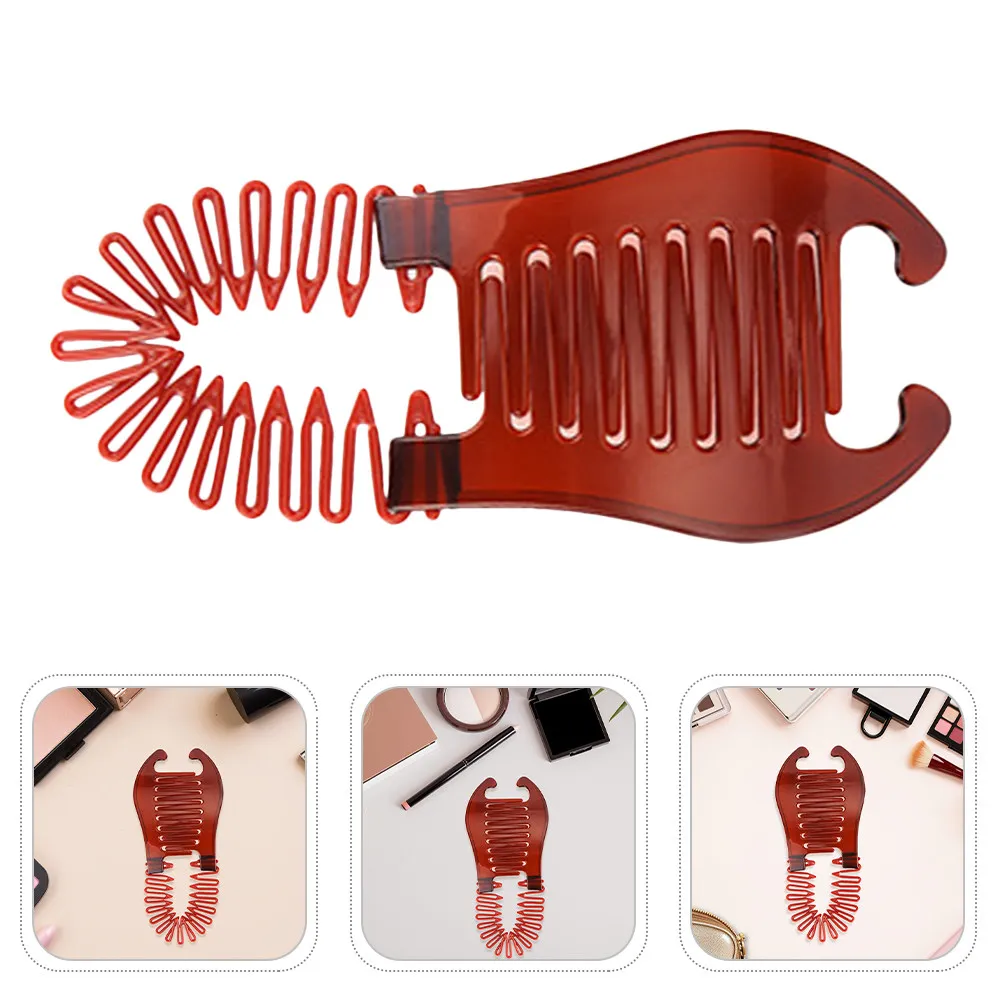 

10Pcs Korean Banana Clip Small Hair Clips Non-Slip Secure Grip Hair Styling Tools for Women Travel Casual Use Banana Clip