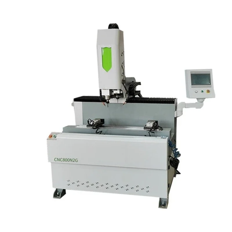 Hot melt drilling and tapping machine numerical control automatic drilling and tapping machine, metal  drilling and tapping