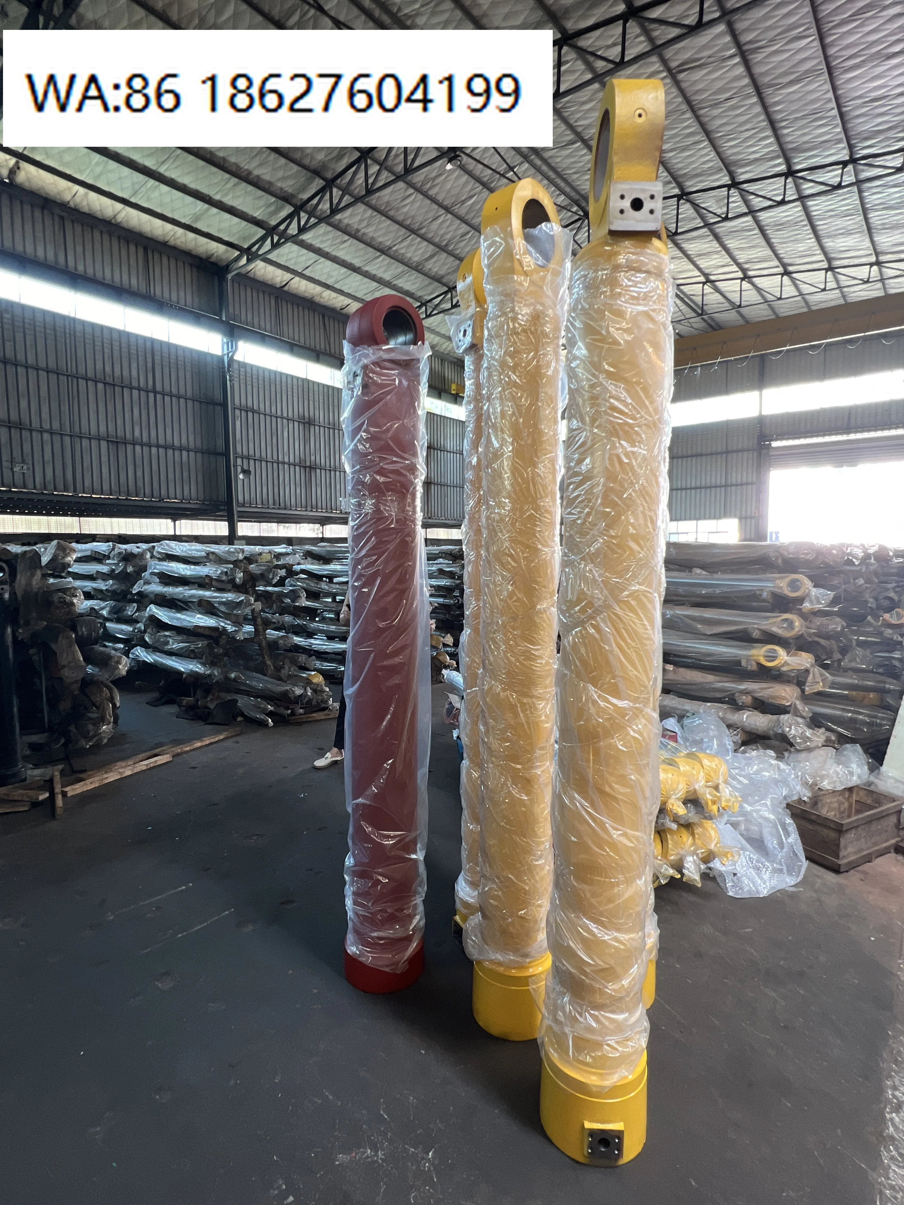 

Aftermarket spare parts Standard Boom Bucket Hydraulic Cylinder for Multi Model Excavator, heavy duty, in stock fast shipping co