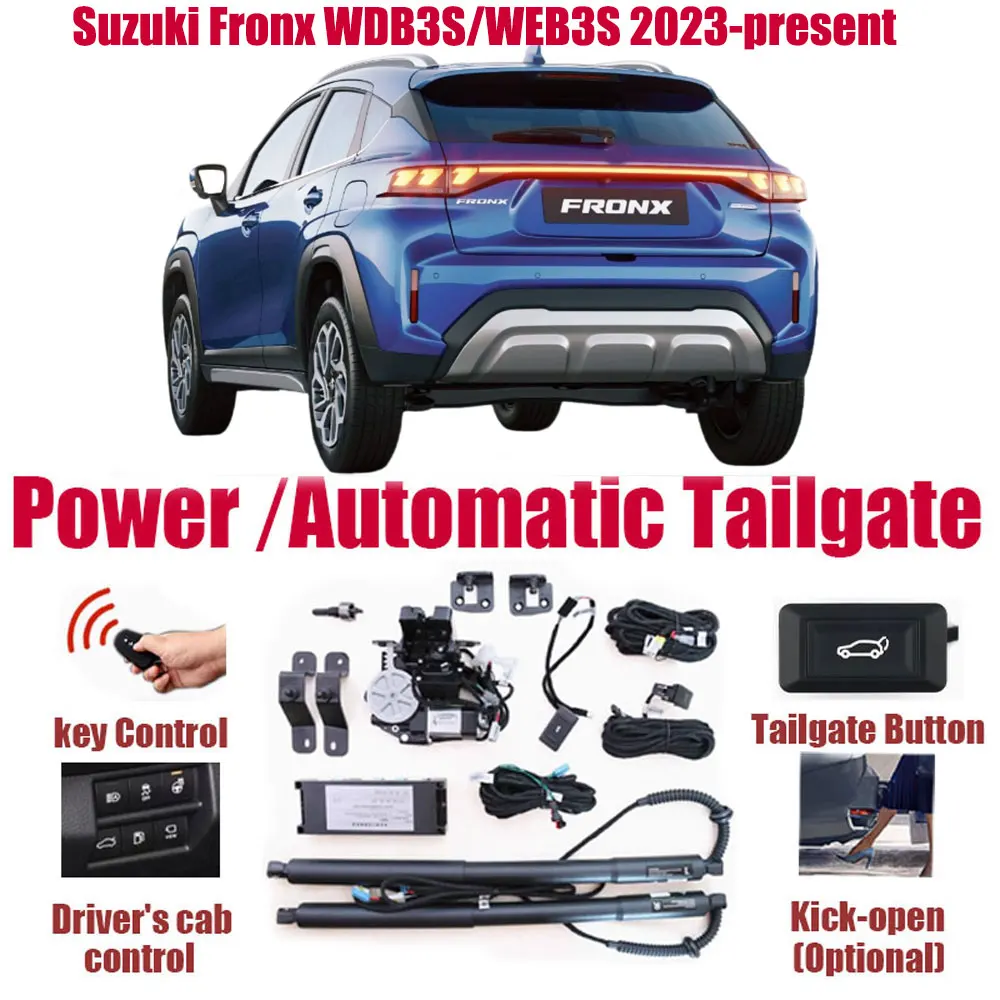 For Suzuki Fronx WDB3S/WEB3S 2023-present Car Automatic Lifting kit Opening Trunk Intelligent Electric Lift Tailgate