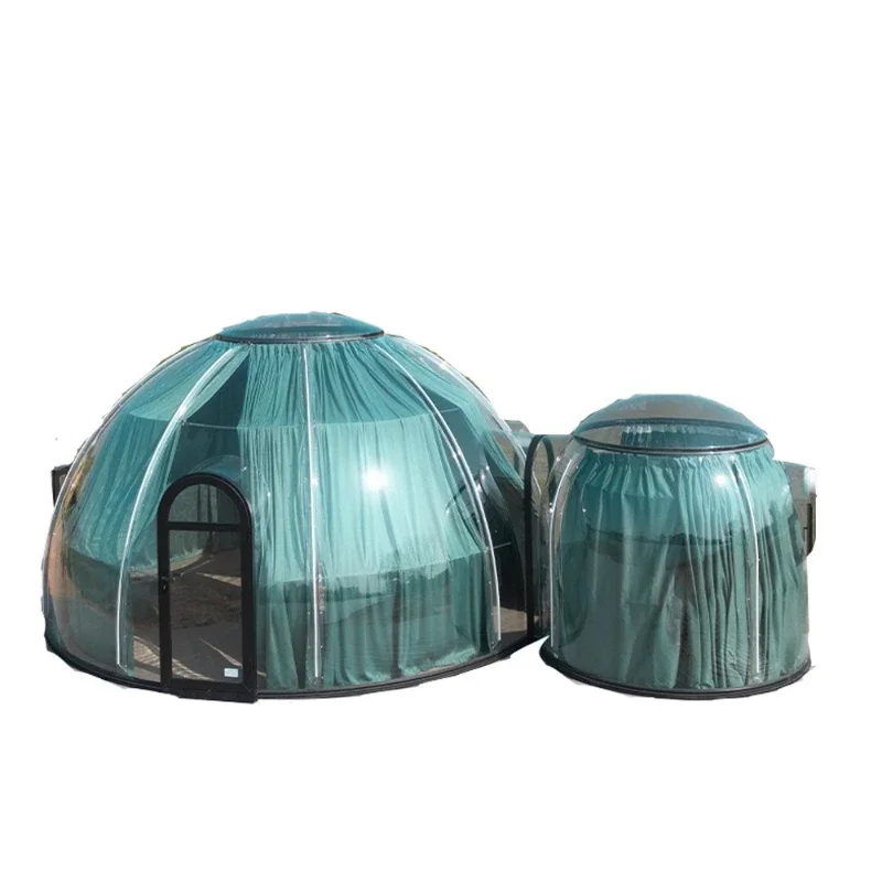 

Internet celebrity outdoor star room camping hotel famous courtyard restaurant wind-resistant tent moisture-proof insect