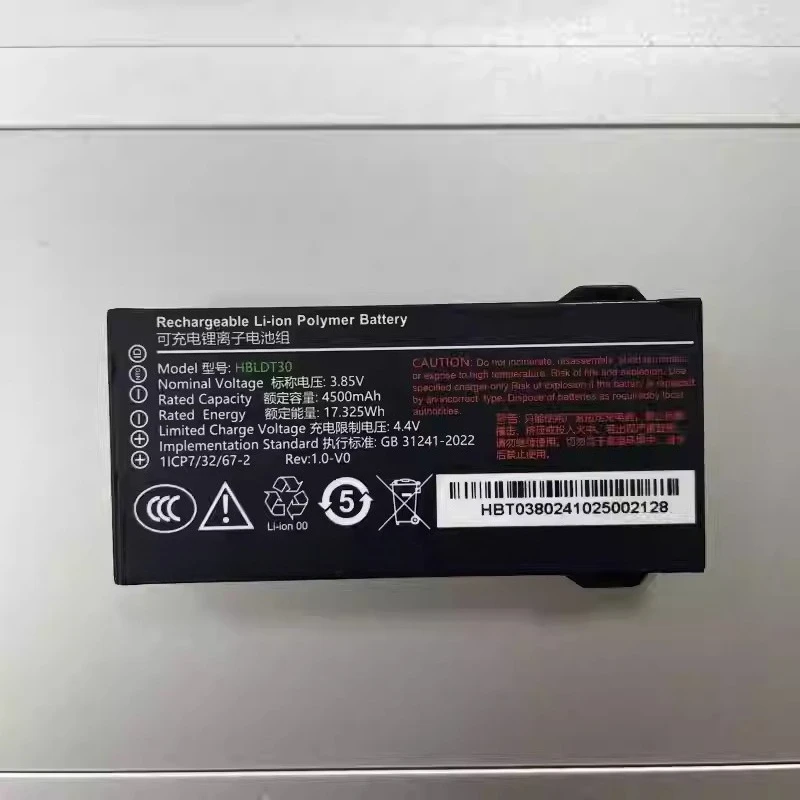 New HBLDT30 3.85V 4500mAh High Quality Battery for Handheld Data Collector Scans Gun Battery