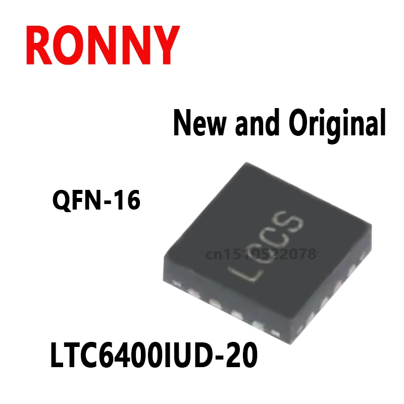 1 sztuk nowy i oryginalny LCCS QFN-16 LTC6400CUD-20 LTC6400IUD-20