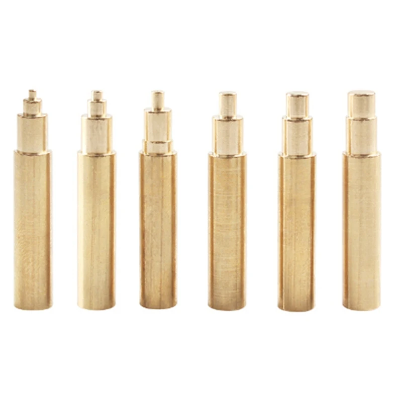 

A23F-Nut Iron Tip Heat Set Insert Tips Soldering Iron Tips M2 M2.5 M3 M4 M5 M6 Brass Thread Embedded Kit 3D Printer Parts