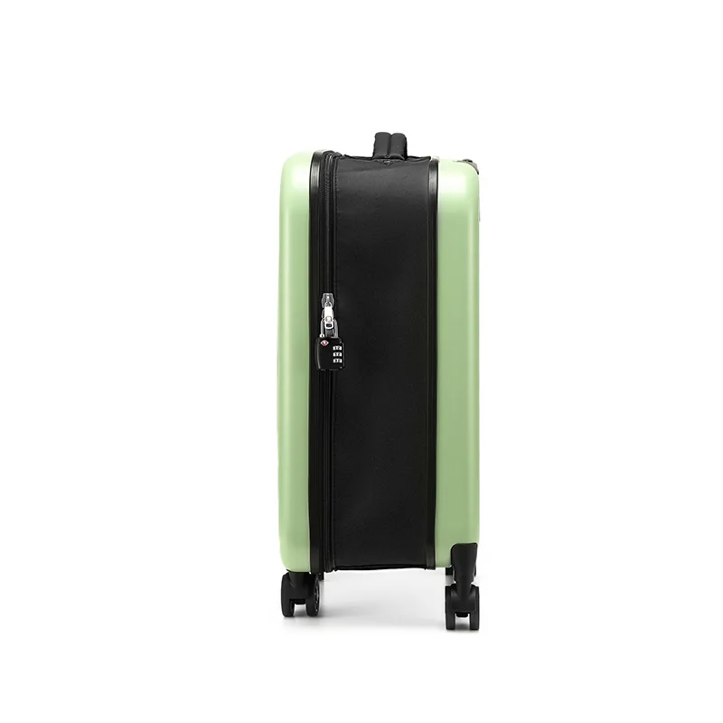 Imagem -03 - Folding Rolling Bagagem Hole Estilo Suitcase Conjunto Bagagem de Viagem Carry on Bagagem com Rodas Trolley Estojo de Armazenamento Portátil 2023