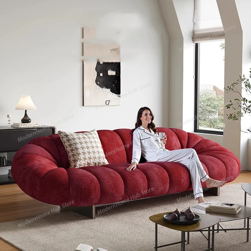 Lounge Love Seat Living Room Sofas Luxury Corner Lazy Couch Living Room Sofas Room Decor Mid Century Divano Postmodern Furniture