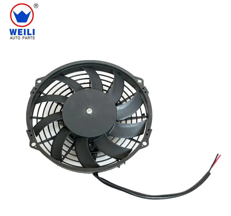 New Weili 9 Inch Refrigeration Fan LNF2209B 78-1374 78-1373 24V/12V High Airflow Push Airflow Condenser Fan OE VA07-BP7/C-31S