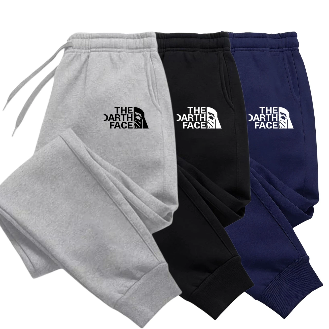 Calças de jogging masculinas para outono e inverno, calças que se ajustam à cintura, calças casuais, calças esportivas de fleece, calças esportivas, jogging, academia, f