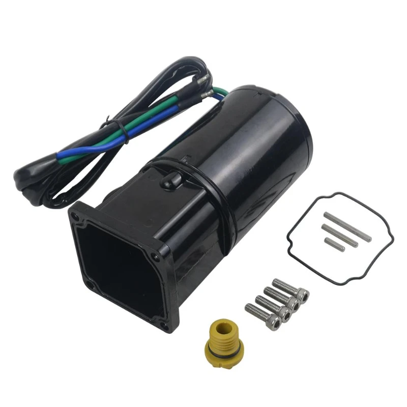 AP03 12V Tilt/Trim Motor with Reservoir for Mercury Mariner Outboards 50-150HP,For Force Outboards 50-125HP 809885A1 809885A2