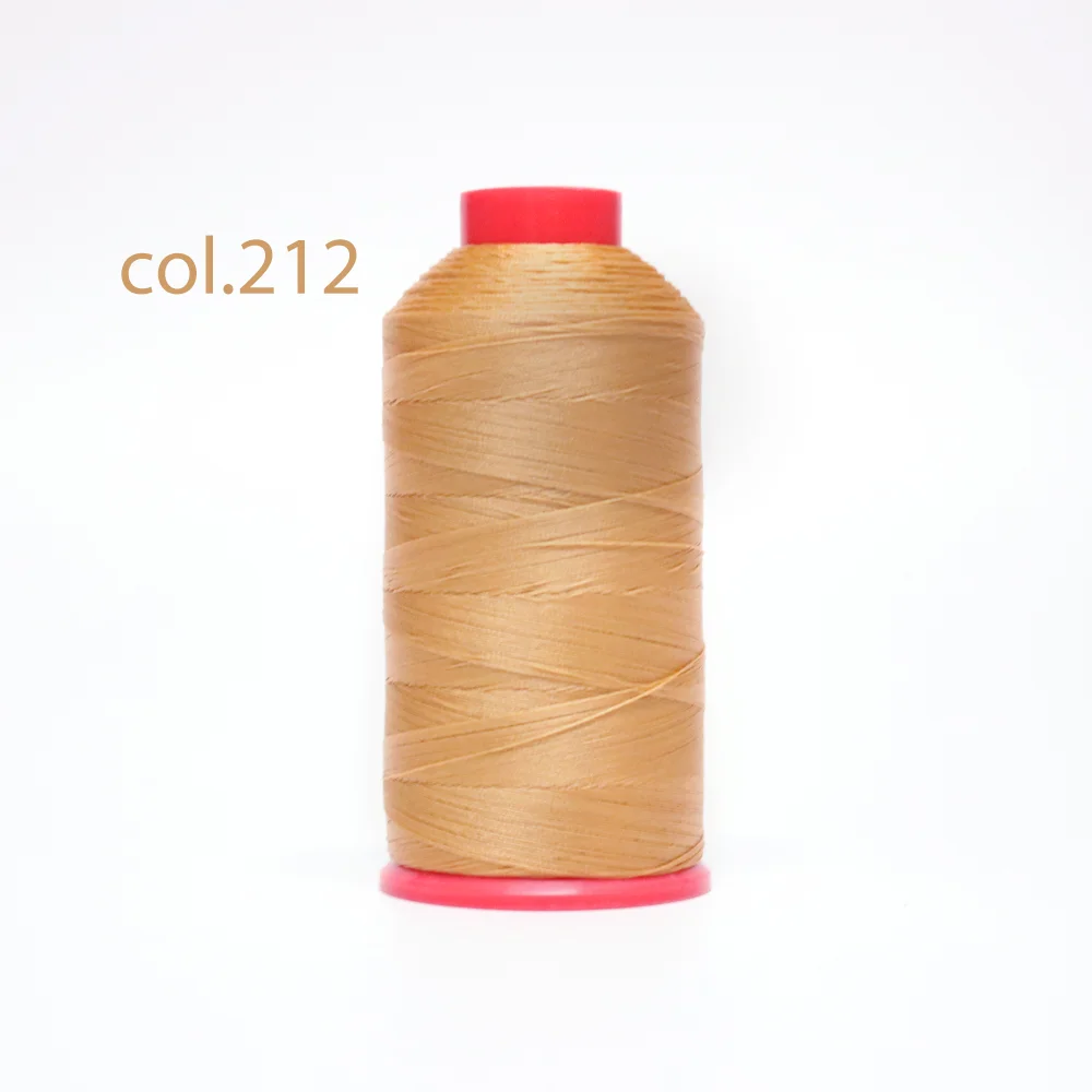 TEX 70 Nylon Gebonden Draad 0.3 MM Zware Breeksterkte Lederen Bekleding Schoenen Canvas Naaisteek 210D/3 1500 Meter