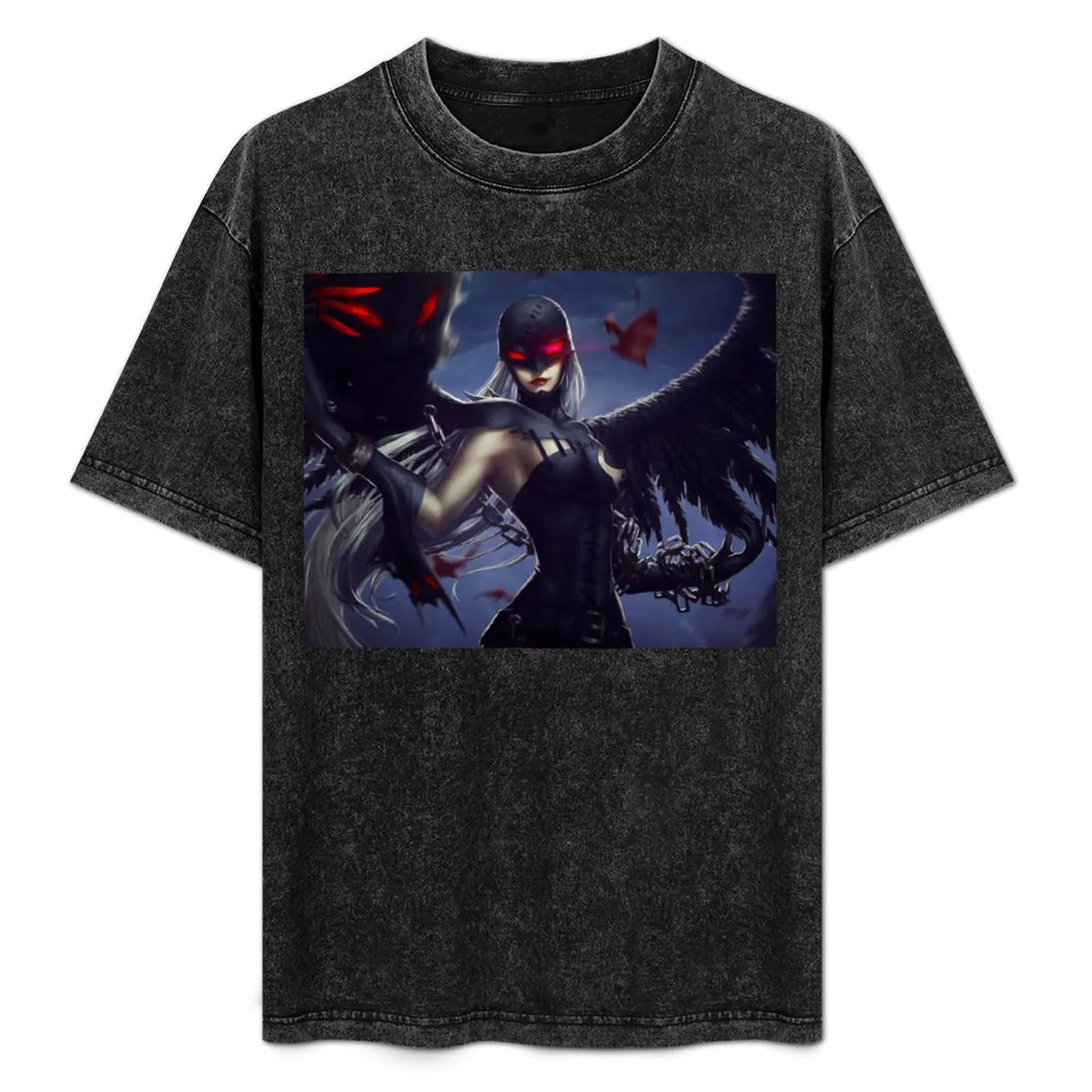 

Lady monster vampire Realistic Art T-Shirt fashion shirts Blouse T-shirts man anime figures men t shirts