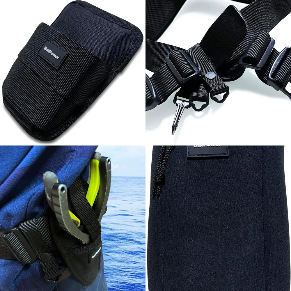 

Комплект рыболовных ремней BatPower, плоскогубцы для ремня для удочки, чехол для регулируемой удочки Daiwa Shimano Banax Miya, держатель для удочки...