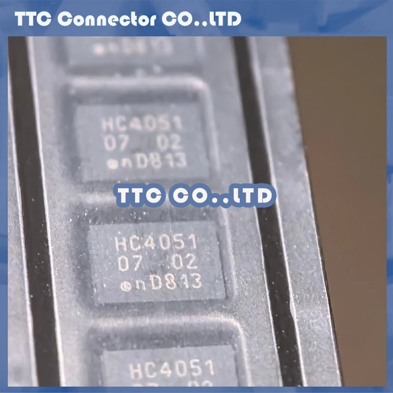 100pcs/lot 74HC4051BQ115 chips Electronic components