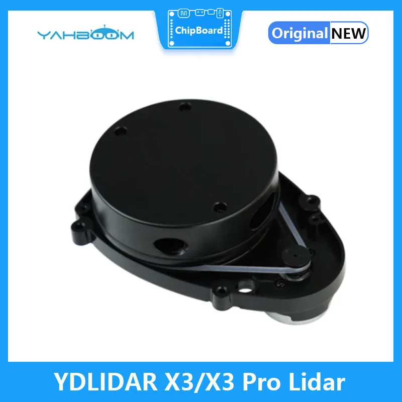 YDLIDAR X3/X3 Pro Lidar TOF Ranging 8m for ROS Robotics support ROS1 ROS2