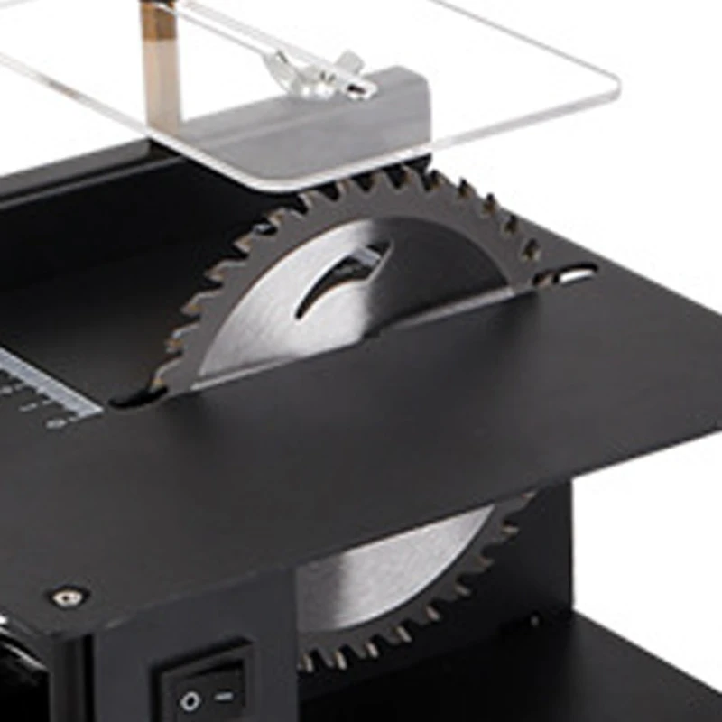 

Micro Precision Table Saw Mini Chainsaw Small Home Table Saw Portable Woodworking Push Table Saw Multifunctional Cutting Machine