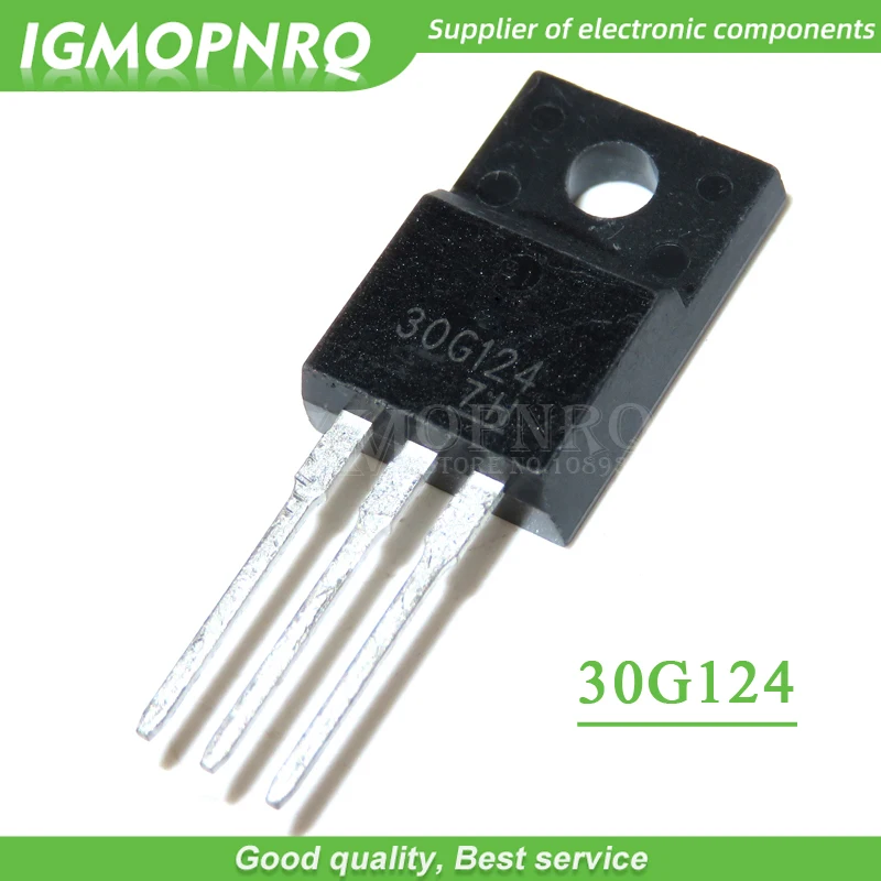 10 teile/los 30G124 GT30G124 neue original