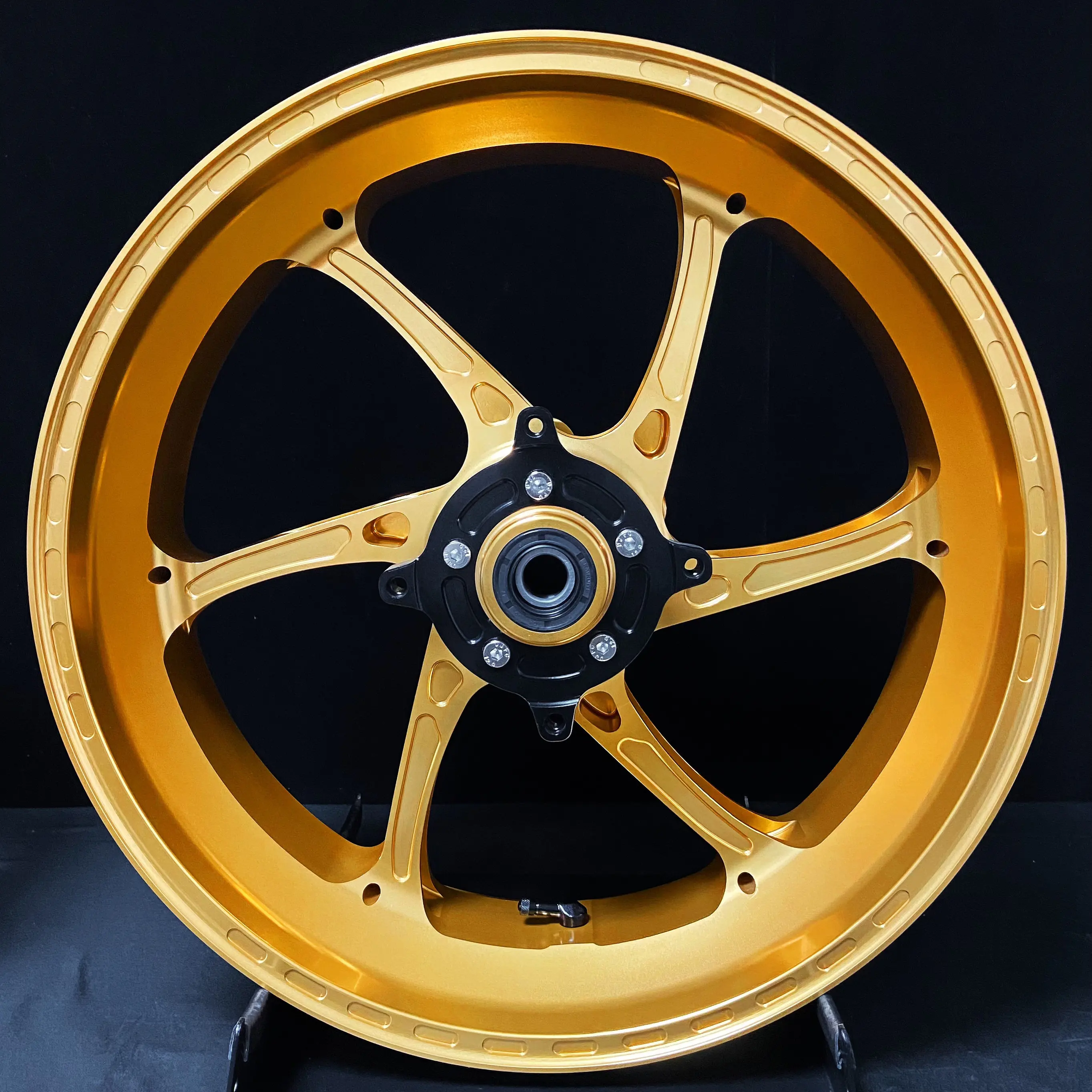 Suitable for Honda Forza 750 NSS750 Modified Forged Wheel Hub CNC Aluminum Alloy Lightweight Custom Wheel Hub