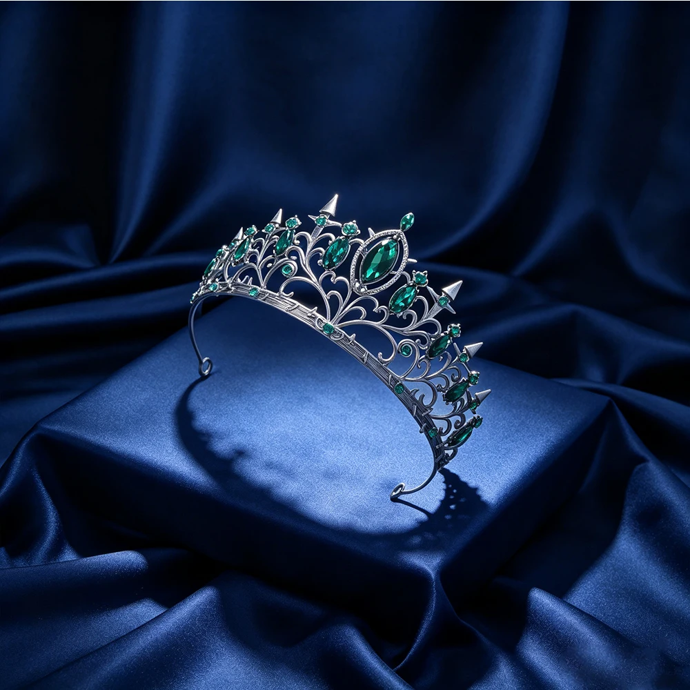 1 buah Tiara Berduri Gothic Ha - Women Queen Fashion ulasan dan harga