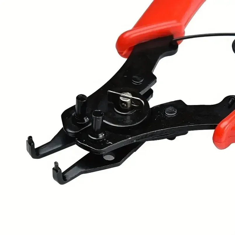 

4-In-1 Circlip Pliers Set Snap Ring Pliers Multi Crimp Removable Plier Head Retaining Circlip Pliers Hand Tools Multifunctional