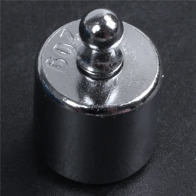 ABUN-12Pcs 100G 50G 2X20g 10G 5G грамм прецизионный калибровочный вес набор цифровых весов