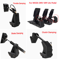 For MOZA SRP Lite / SRP Set Throttle Brake Clutch Pedal Damping Racing Gaming Modified Special Hydraulic Damping Kit