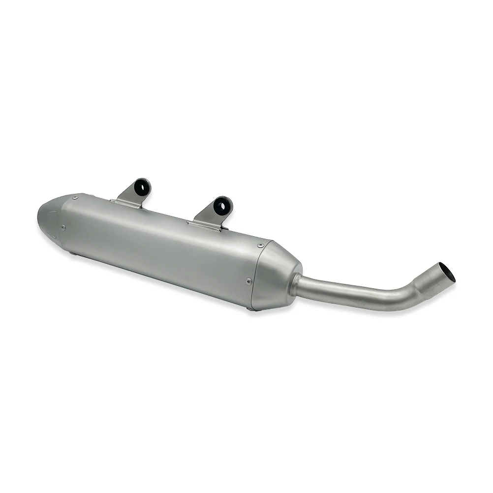 Motorcycle Exhaust Muffler Stainless Steel Interface Exhaust System End Tail Pipe For KTM XCW EXC TPI HUSQVARNA GASGAS 2020-2023