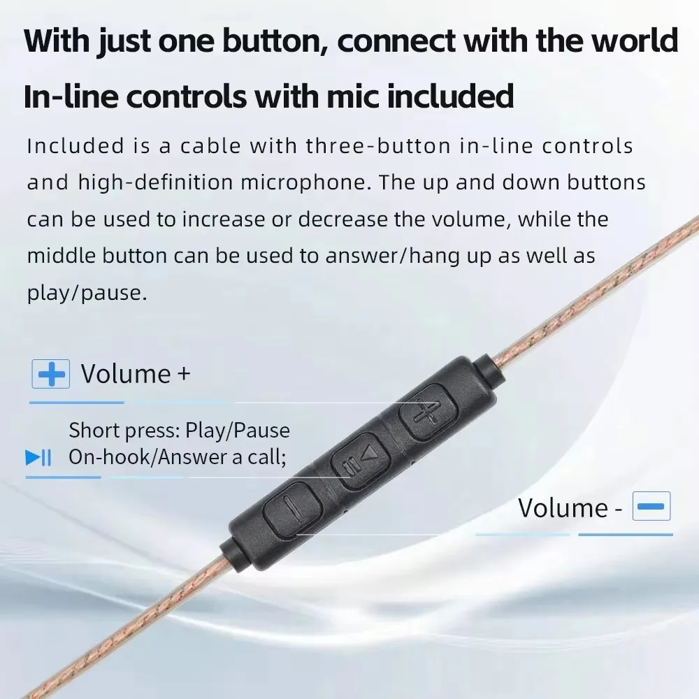 FiiO JD10 سماعة أذن سلكية داخل الأذن صوت عالي الدقة HIFI Bass سماعات أذن ستيريو للموسيقى سماعة ألعاب رياضية