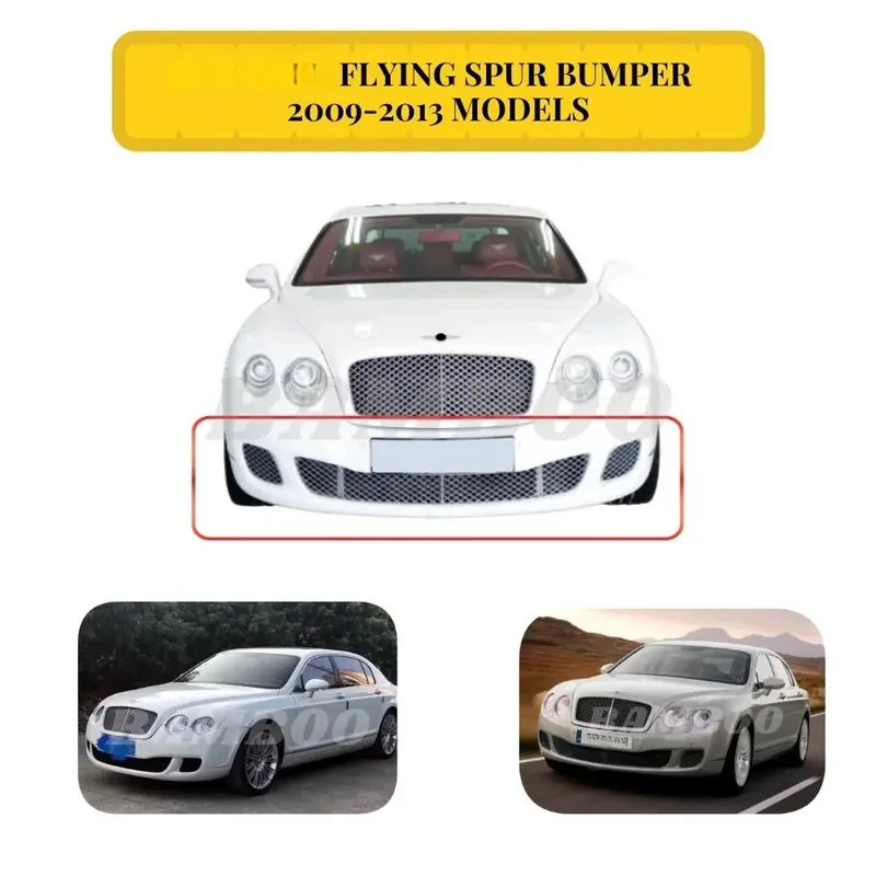 

Автомобильные комплекты кузова, джинсовый передний бампер для Bentley 2010-2013, передний бампер Fing Spur