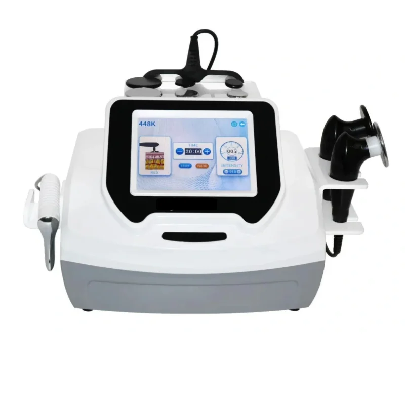 

INDIBA Spain Technology Face Care Devices 448K Tecar Cavitation Body Care RET CET RF Slim Machine for Loss Health Beauty