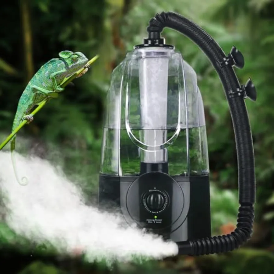 

【Spot goods】3.8L Reptile Fogger Mister Quiet Reptile Humidifier for Reptiles Tank Terrarium Humidifiers with Extended Tube Auto