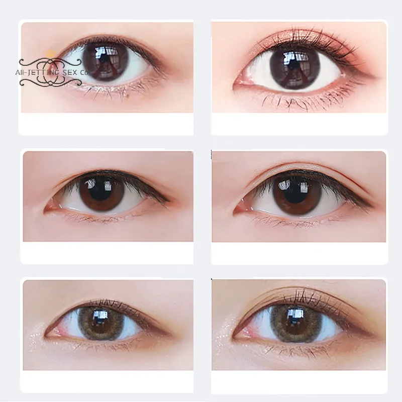 10 ورقة غير مرئية لرفع العين عصا مزدوجة الجفن رفع الشريط ملصق الجفن بقع رذاذ الماء لاصق فوري الجمال أداة