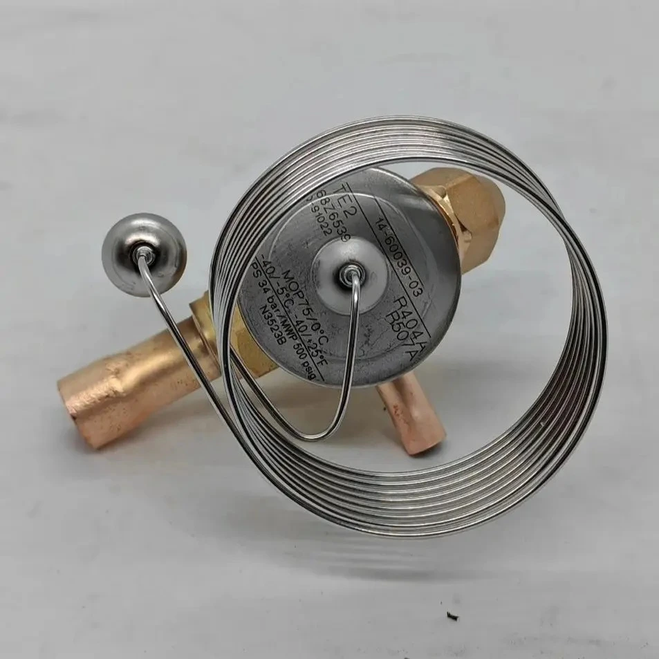 14-60039-03 Expansion Valve Body TES2 Carrier Transicold Xarios and Viento Direct Drive Units, Original