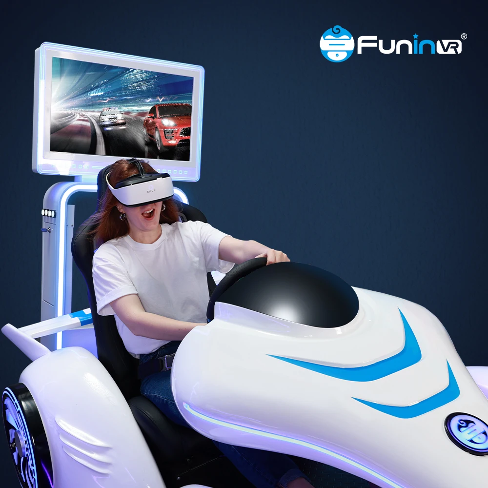 2 Dof Race Simulator Stoel Vr Arcade Auto Rijsimulator Voor Ps4