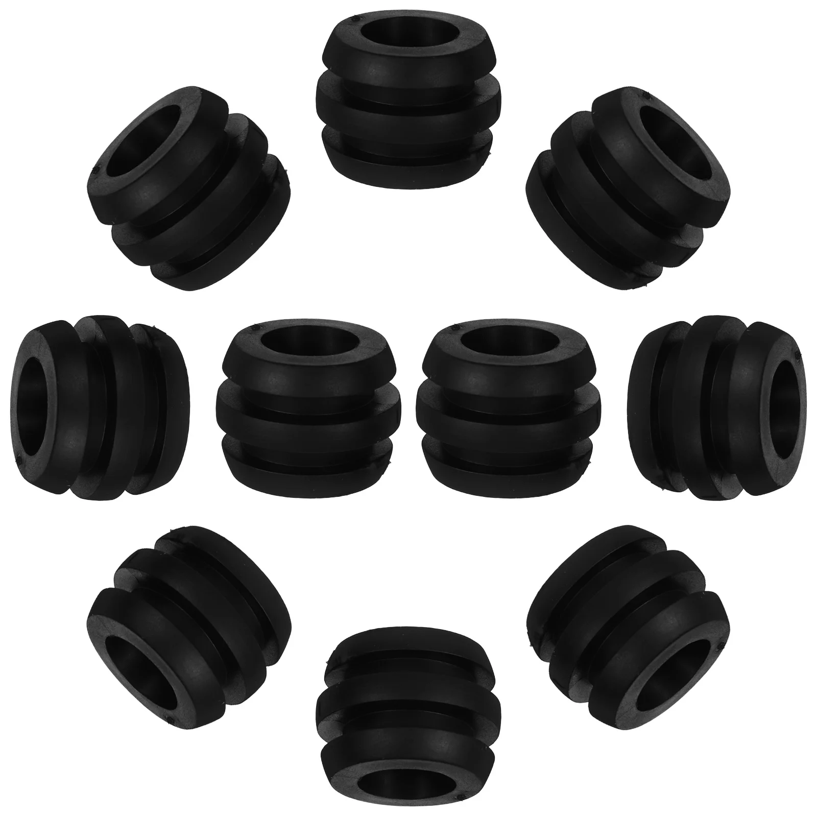 

16Pcs Table Football Shaft Bushings Strong Plastic Foosball Bearings Easy Install Compatible with Most Foosball Table Rods